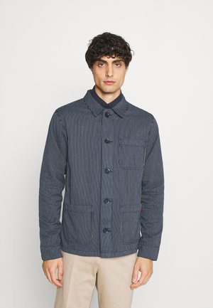 STATION - Summer jacket - dark blue