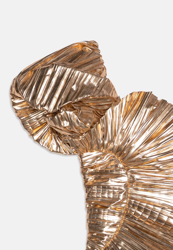 KIDS CHARLIQUE DRESS - Cocktail dress / Party dress - gold4