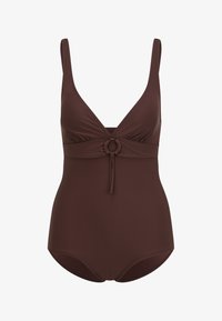 Unausgewählt, braun