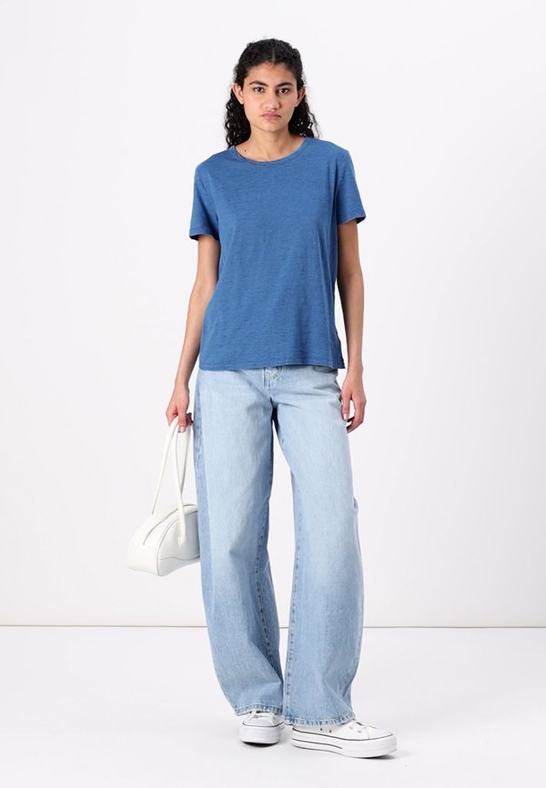ORGANIC VINT - Basic T-shirt - light indigo4