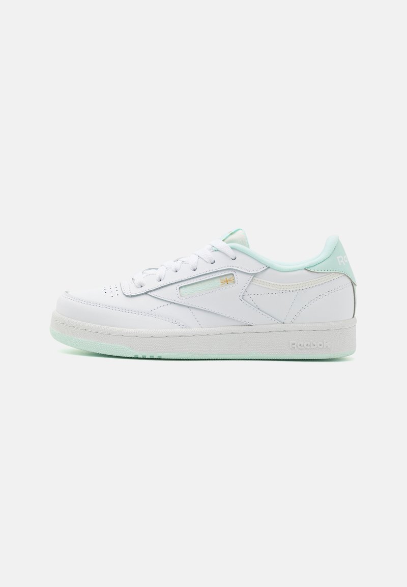 Reebok Classic - CLUB C UNISEX - Matalavartiset tennarit - footwear white/mist/chalk, Suurenna