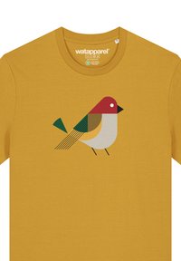 watapparel T-shirt print - ochre