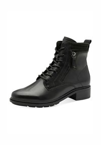 Tamaris ELEGANTE MIT ANTISLIDE TOUCH-IT - Bottines à lacets - black