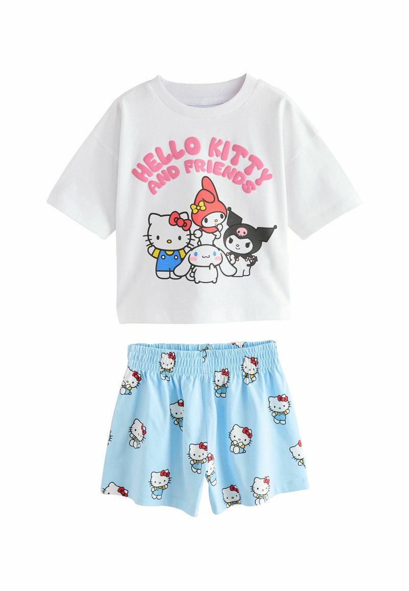 Next REGULAR FIT - SHORT HELLO KITTY 2 PACK SET - Pizsama szett - blue ...