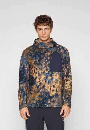FREELIGHT ALPHA HOOD - Fleece jumper - frosty haze