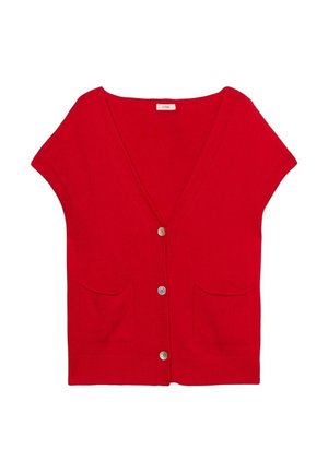 Cardigan - rosso