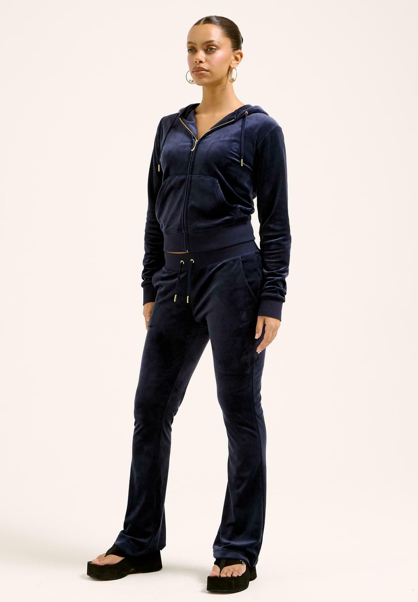 Juicy Couture DACH ADDISON - Zip-up sweatshirt - night sky/dark