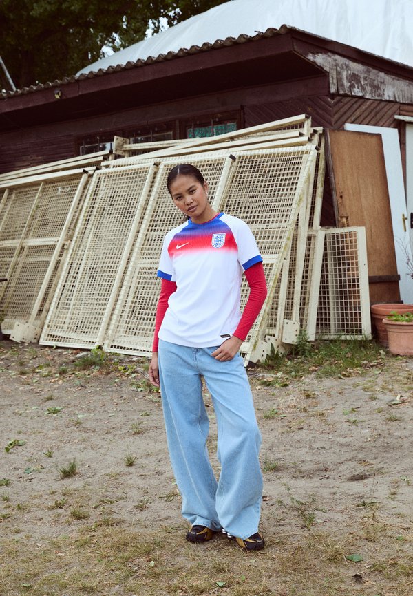 ENGLAND ENT MATCH SHORT SLEEVES HOME - Football shirt4