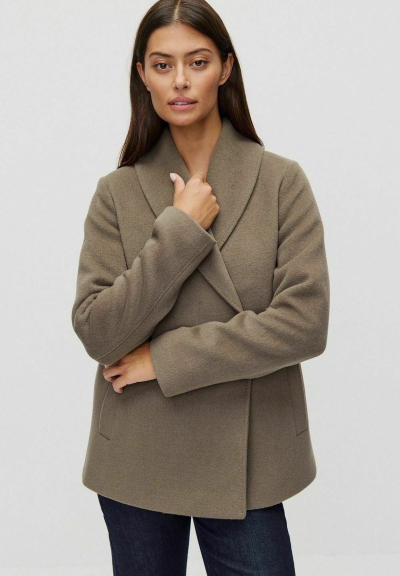 STOCKH LM ALICE SHORT COAT - Bleiseri - brown