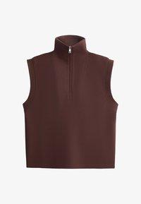 Non sélectionné, chocolate red