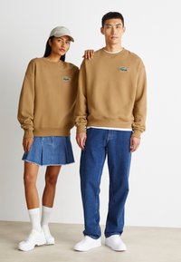 Lacoste CROC UNISEX - Sportska majica - marron