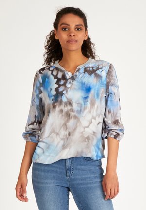SELECTION - Blouse - platin grau