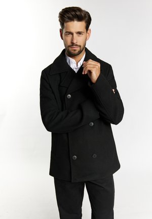 AUS GEMISCH - Short coat - schwarz