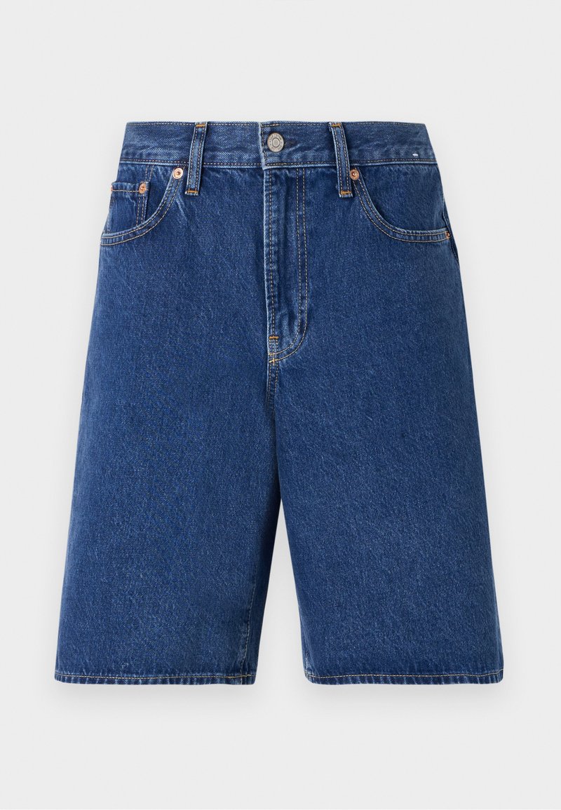 GAP Jeansshort blauw denim/bluedenim
