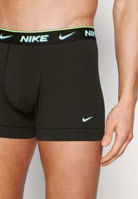 Nike Underwear TRUNK 3 PACK - Boxerbriefs - black