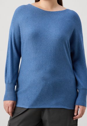 Pullover - blue-grey