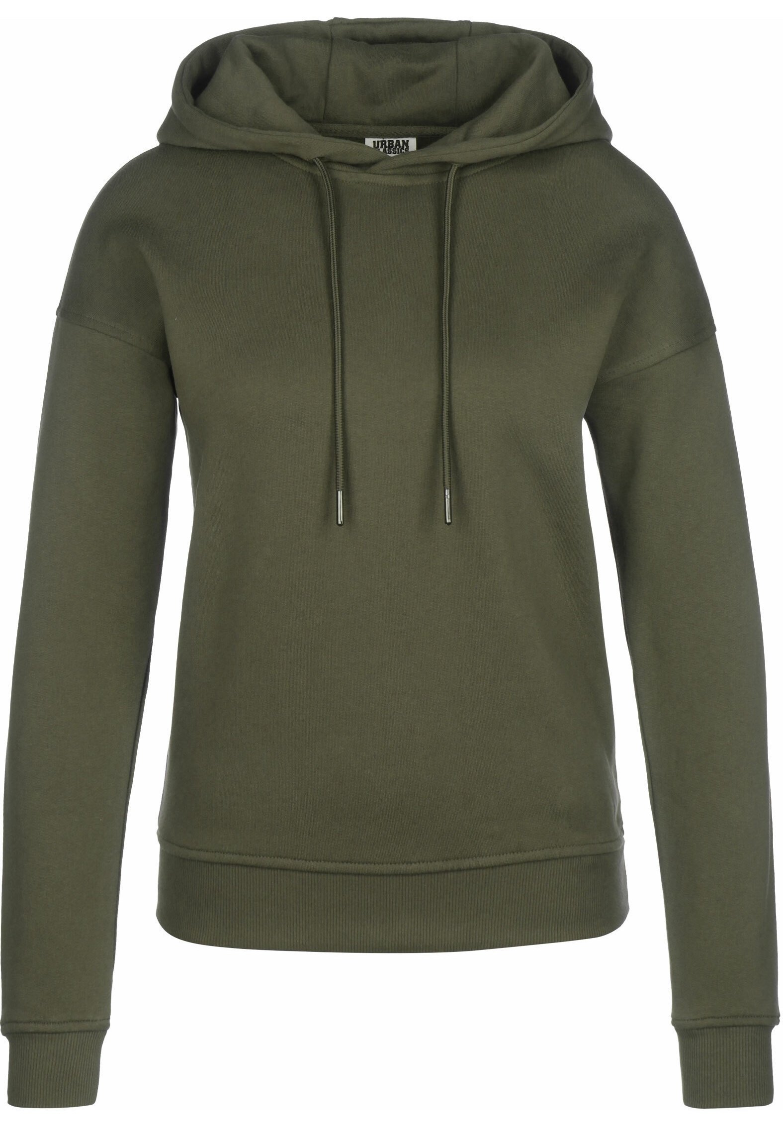 Urban Classics Damen Kapuzenpullover – Extra Weit, Aus Bio-Terry