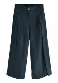 Next WRAP WIDE - REGULAR - Auduma bikses - navy blue