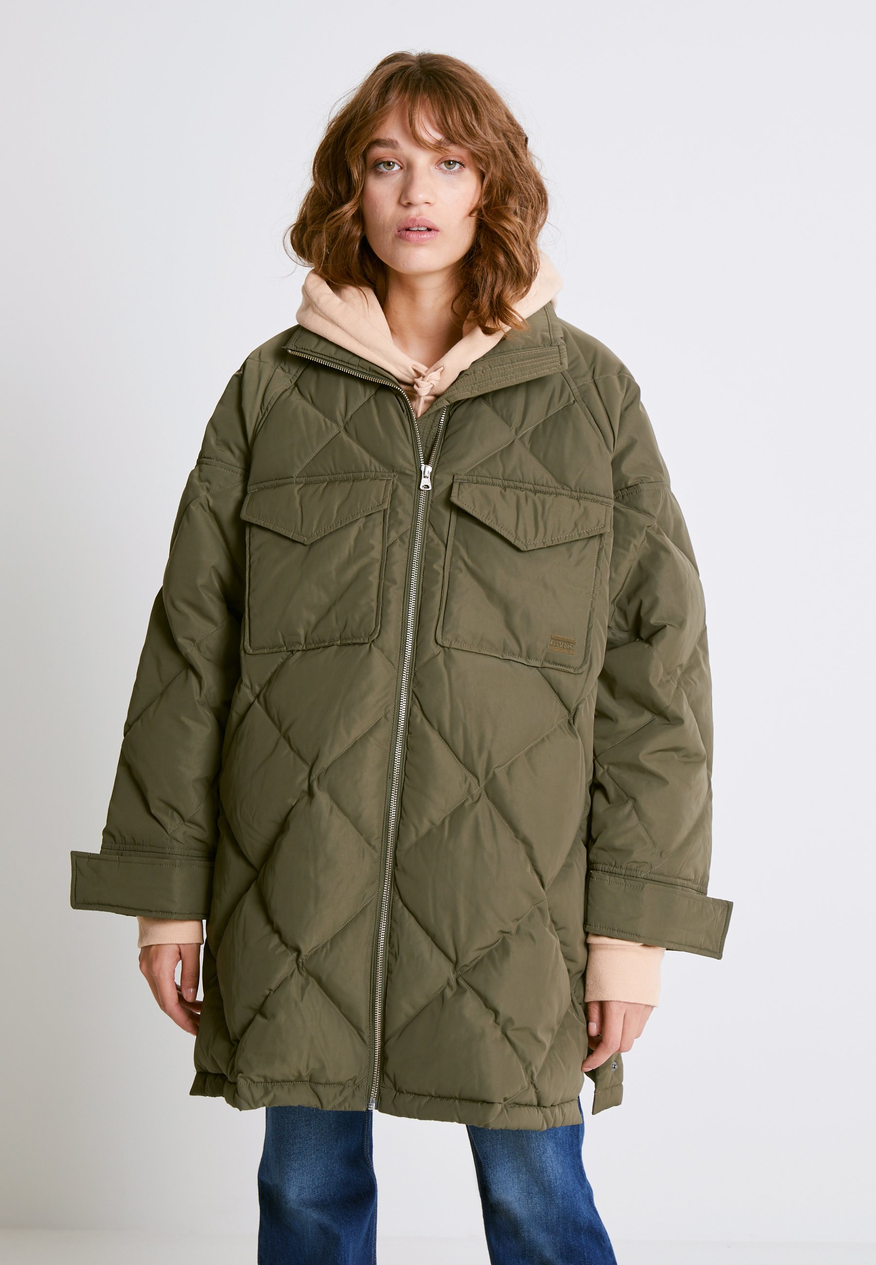 levi's quilted liner jacket