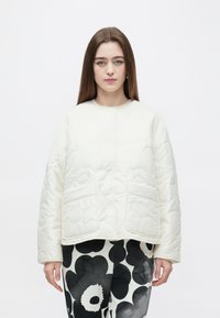 Marimekko KAPSELI PIIRTO UNIKKO - Jas - white