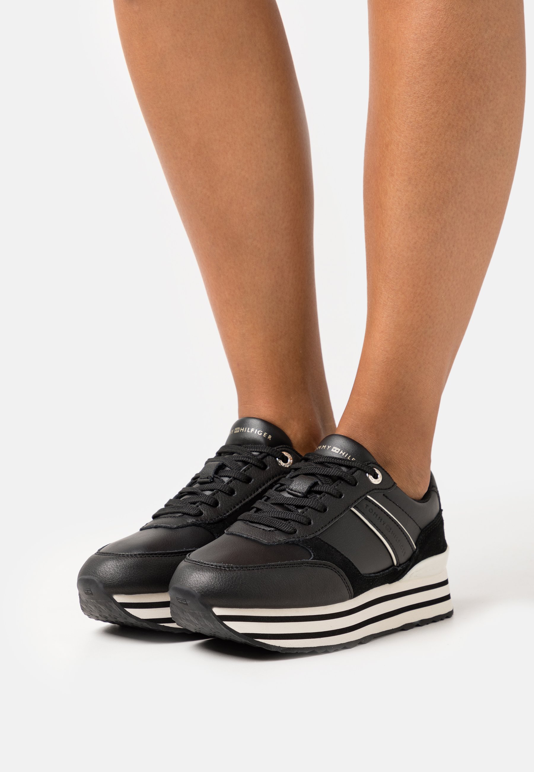 scarpe a calzino tommy hilfiger