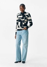 Object OBJRAY  - Strickpullover - black