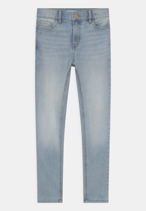 TROUSERS SELMA - Jean slim - light denim