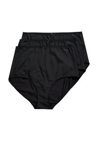 3ER-PACK - Slip - black