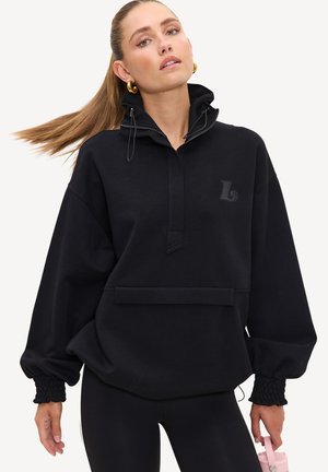 LOAVIES, NEEDING YOU CLOSE - Sweatshirt - black solid