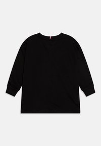 Tommy Hilfiger ESSENTIAL TEE - Maglietta a manica lunga - black