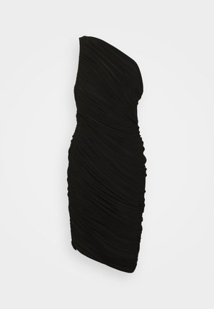 Norma Kamali DIANA DRESS TO KNEE - Cocktailjurk - black