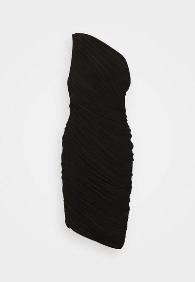 Norma Kamali DIANA DRESS TO KNEE - Vestido de cóctel - black