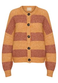 Ej vald, orange spice melange stripe