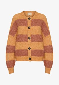 Ej vald, orange spice melange stripe