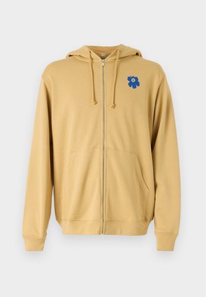 Marimekko FRAKTAALI UNIKKO PLACEMENT UNISEX - Zip-up sweatshirt - yellow