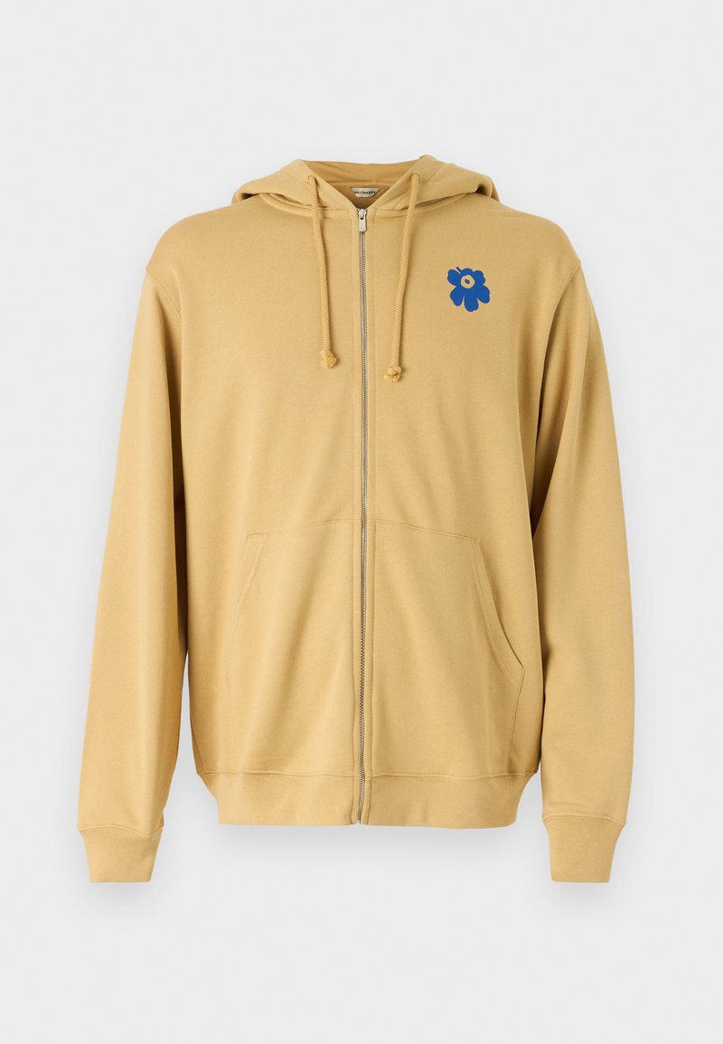 Marimekko Sweat zippé écru
