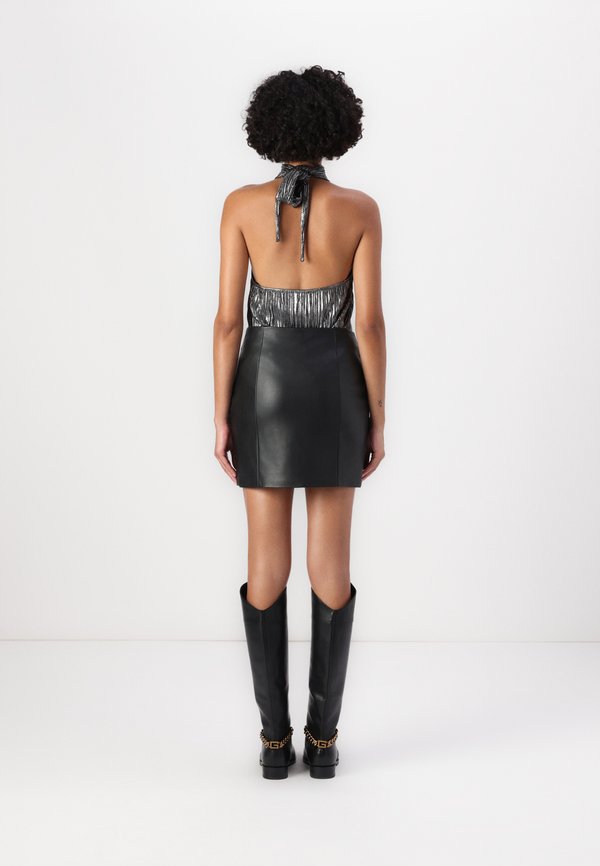 MINIGONNA CON FIOCCO NERO - Mini skirt3