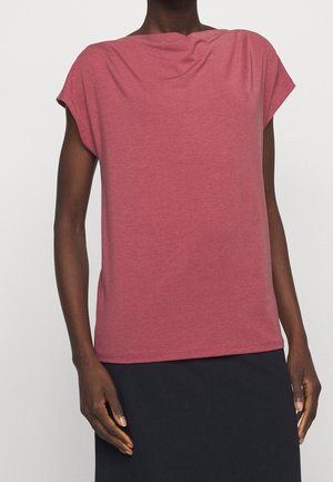 T-shirt basic - bordeaux