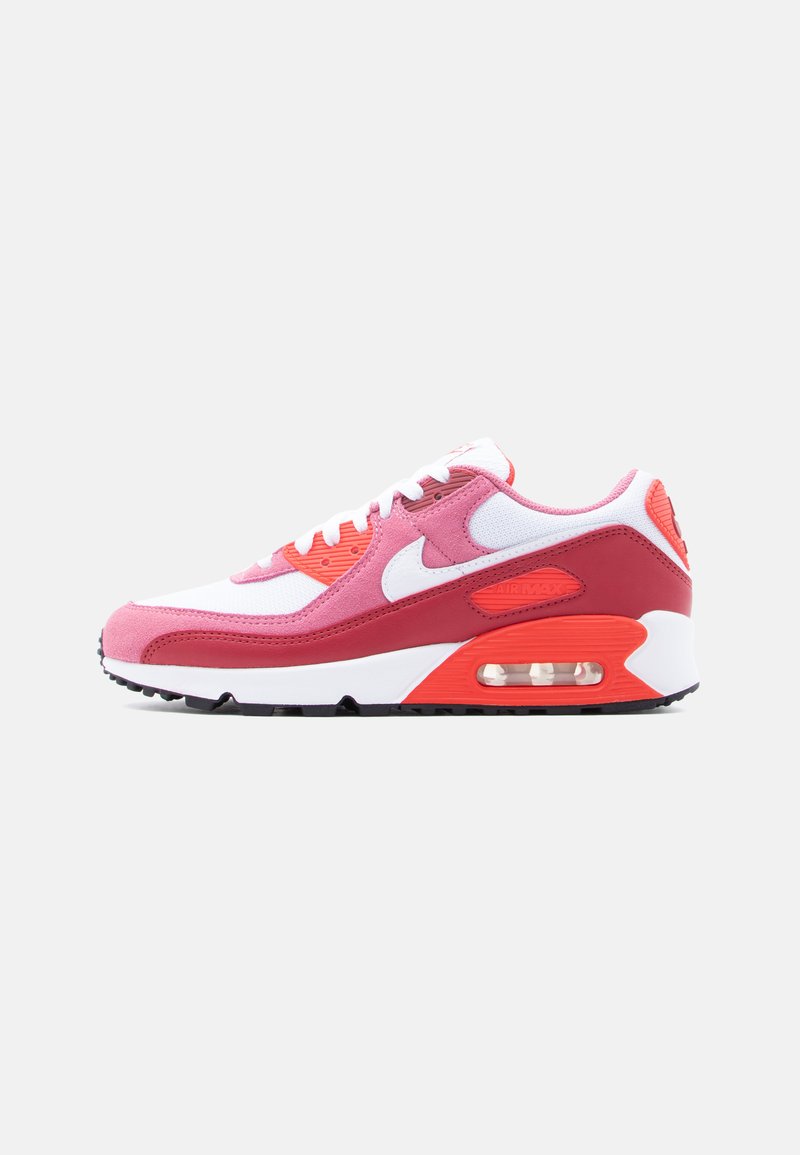 AIR MAX 90 peony/white/light crimson/team crimson/black/red