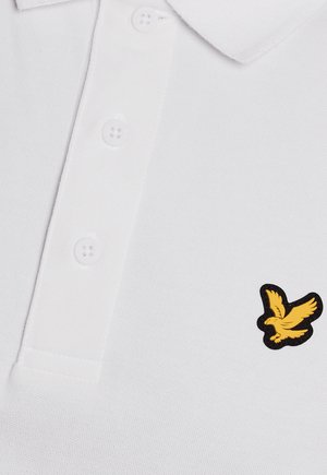 Lyle & Scott, LYLE & SCOTT SS POLO SHIRTS GOLF CORE POLO - Poloshirt - white