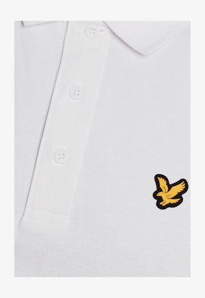 Lyle & Scott, LYLE & SCOTT SS POLO SHIRTS GOLF CORE POLO - Poloshirt - white