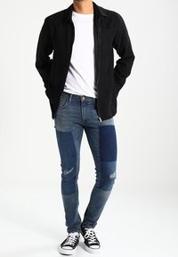 Lee Vaqueros slim fit - destroyed denim