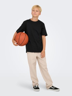 ONLY & SONS junior, OSJFRED - T-shirt basic - black