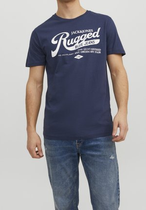 Jack & Jones, T-shirt print - blue