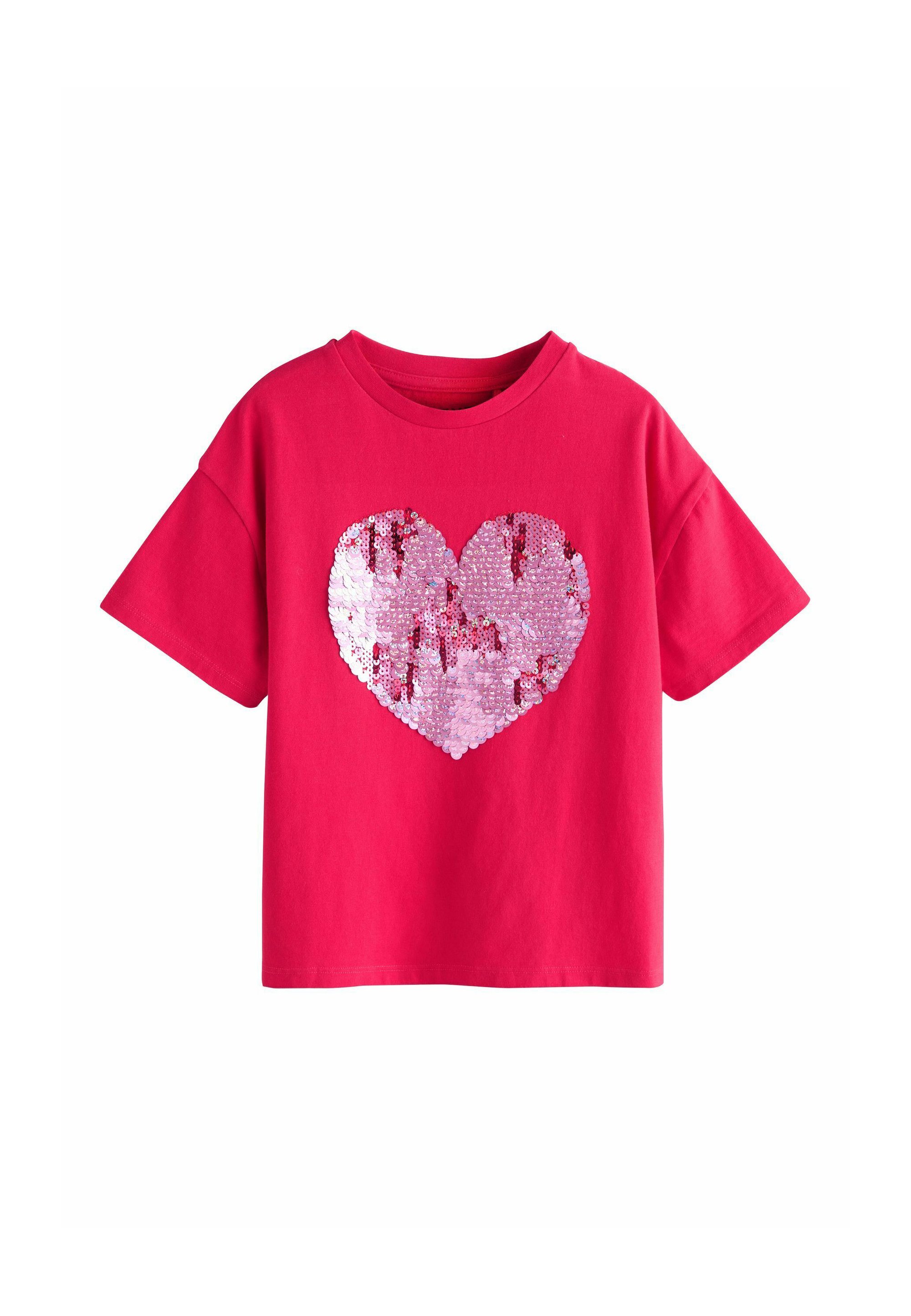 T-shirt NEXT Fille 4 Ans - Imprimé Animal Rose - 100% Coton - Très Bon état
