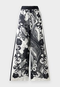 MICKEY PANT - Pantalones - white/dark blue
