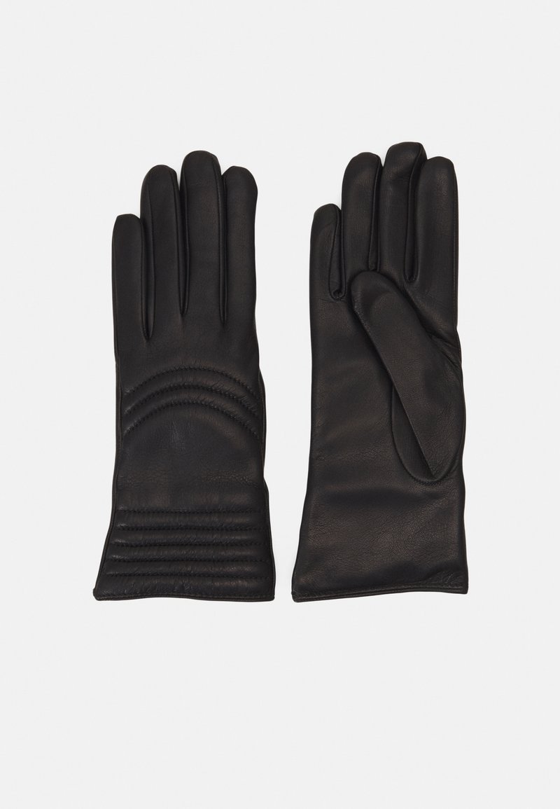 STUDIO ID - BIKER GLOVES - Fingervantar - black, Förstora