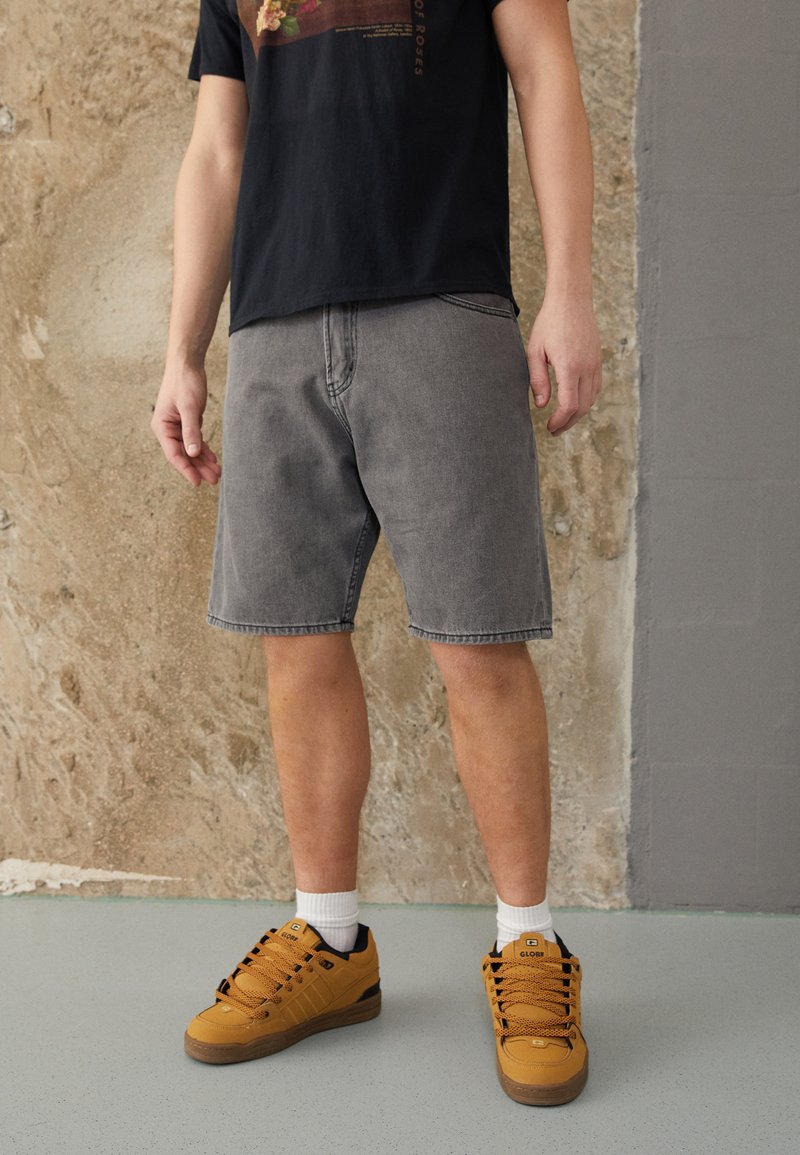 Quiksilver BAGGY Short en jean grey/denim gris ZALANDO.FR