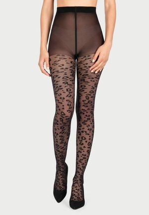 LASCANA, FEIN - Tights - schwarz