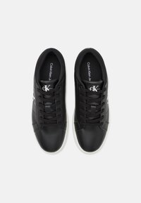 Calvin Klein Jeans CLASSIC CUPSOLE LACEUP - Sportcipő - black/bright white